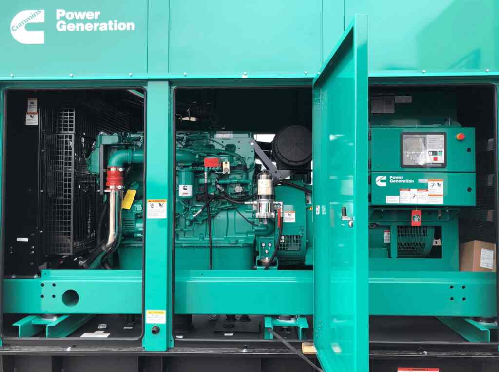 Cummins DFEK Standby Diesel Generator - Tier 2